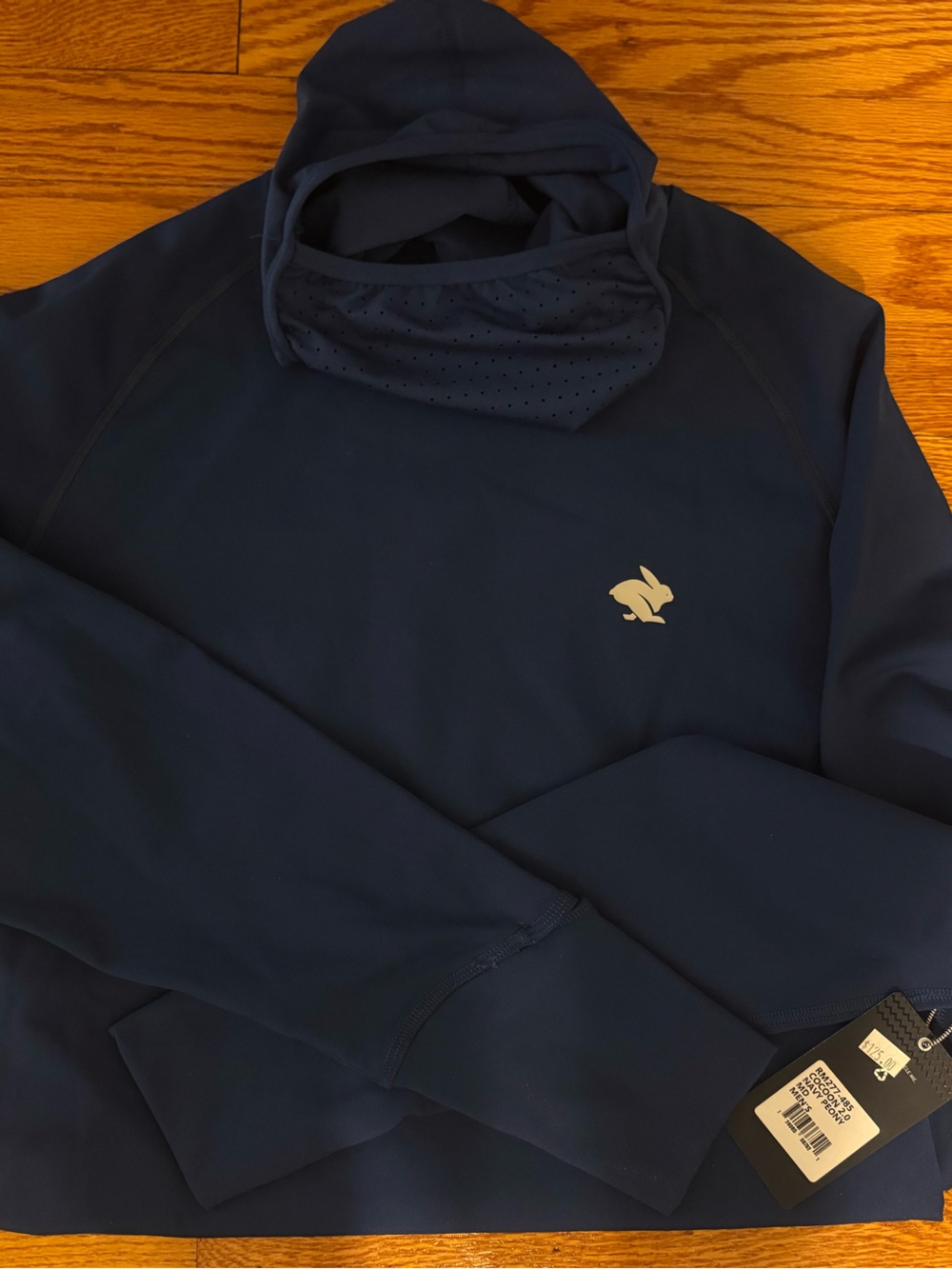 NWT Men's Rabbit Coccoon 2.0 Performance Hooded Pullover Jacket